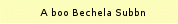 A boo Bechela Subbn