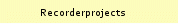 Recorderprojects