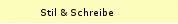 Stil & Schreibe