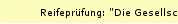 Reifepr�fung: "Die Gesellschaft braucht euch."